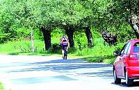 Rowerem po wschodniej Białołęce