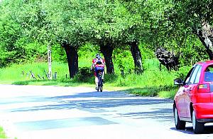 Rowerem po wschodniej Białołęce