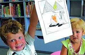 Wakacje w bibliotece