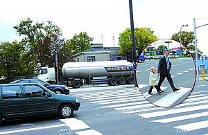 Modlińska bezpieczna dla pieszych?