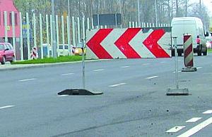 Modlińska ususzy drzewa?