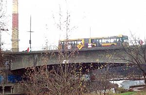 Groził kanał nad kanałem