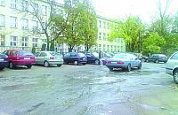 Parking na Podr�niczej w przysz�ym roku?