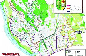 Pierwsza strefa nieco większa