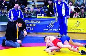 Zapaśnicze zmagania na medal