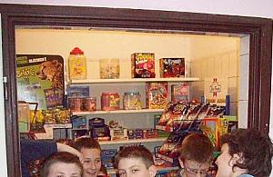 Sklepiki pozornie zdrowe