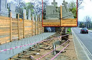 Wzdłuż Majolikowej będą katakumby