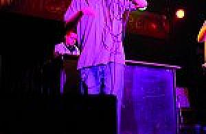 Młody artysta z naszego blokowiska