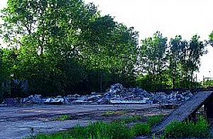 Hałas i pył przy Białołęckiej