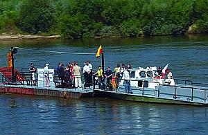 Prom pływa codziennie