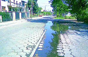 Mieszkańcy chcą remontu Konwaliowej