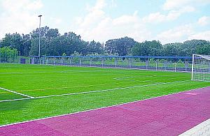 Boisko przy Picassa nadal nieczynne