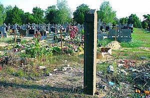 Większy cmentarz, większe problemy