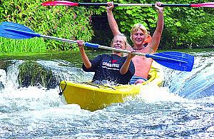 Już tysiące kajakarzy