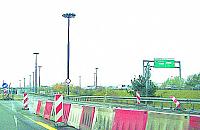 Zamkn� drugi wiadukt