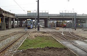 O tramwaju zapomnieli