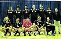 Siatkarze w natarciu