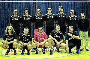 Siatkarze w natarciu