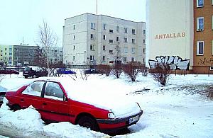 Bezdomny nie do ruszenia?