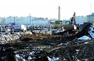 Obsuwa z rondem na Głębockiej