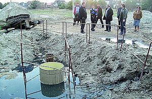 Stare szambo w nowym kolektorze