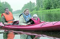 Maj�wka w kajaku