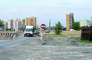 Utrudnienia na Obrazkowej