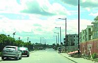 Latarnie za�wiec� slalomem