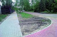 Dla kogo chodnik?