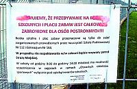 Chcesz pograć w piłkę? Zgarnie cię straż!