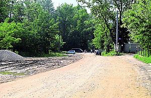 Płyty zamiast błota