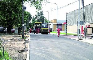 Modlińska się ślimaczy