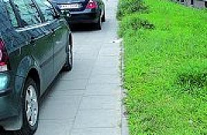 Parkingowa paranoja przy przychodni