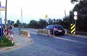 Wojsko zbuduje most tymczasowy