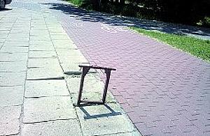 Płotki dla rowerzystów