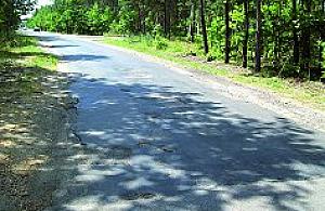 Wałuszewska woła o asfalt