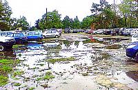 Kiedy wreszcie parking na Podr�niczej?