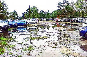 Kiedy wreszcie parking na Podróżniczej?