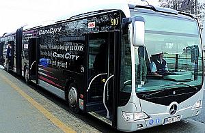 Metrobusy pojadą na Tarchomin?