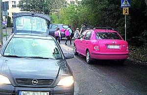 Niebezpieczna droga do szkoły