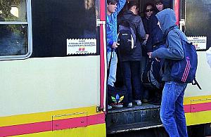 Wsiąść do pociągu byle jakiego...