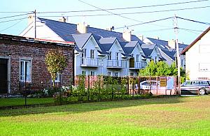 Wyrwane chaotycznej zabudowie