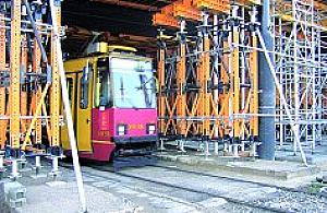 Przypomnieli sobie o tramwaju!