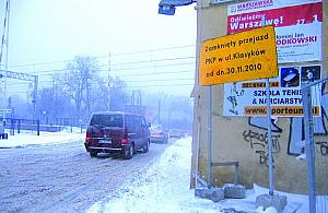 Zamknięty przejazd na Klasyków!