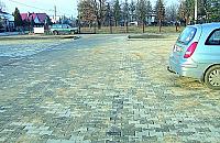 Parking na Podr�niczej ju� gotowy!