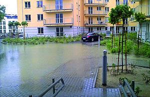 Osiedle wodą płynące...