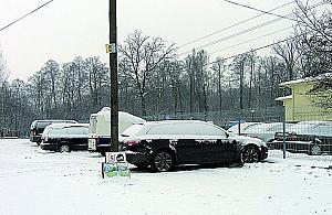 Dlaczego zostawili ten słup?