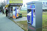 Chcą mieć biletomat