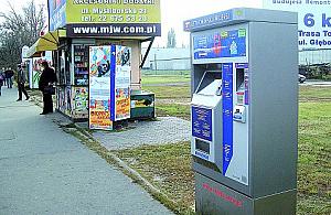 Chcą mieć biletomat