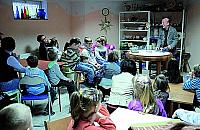 G�o�ne czytanie w Choszcz�wce